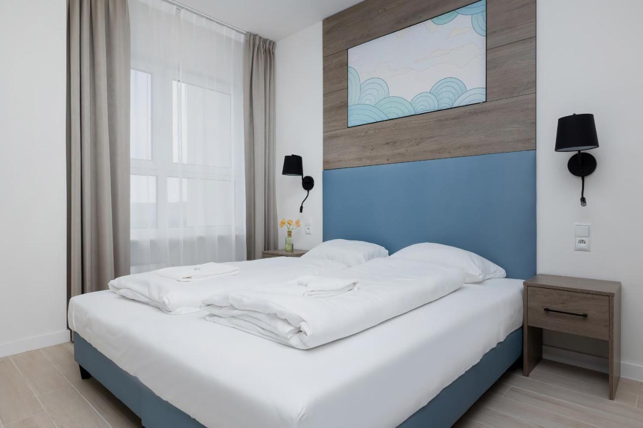 Apartamenty Aquamarina Onyx By Noclegi Renters 米兹多洛杰 外观 照片