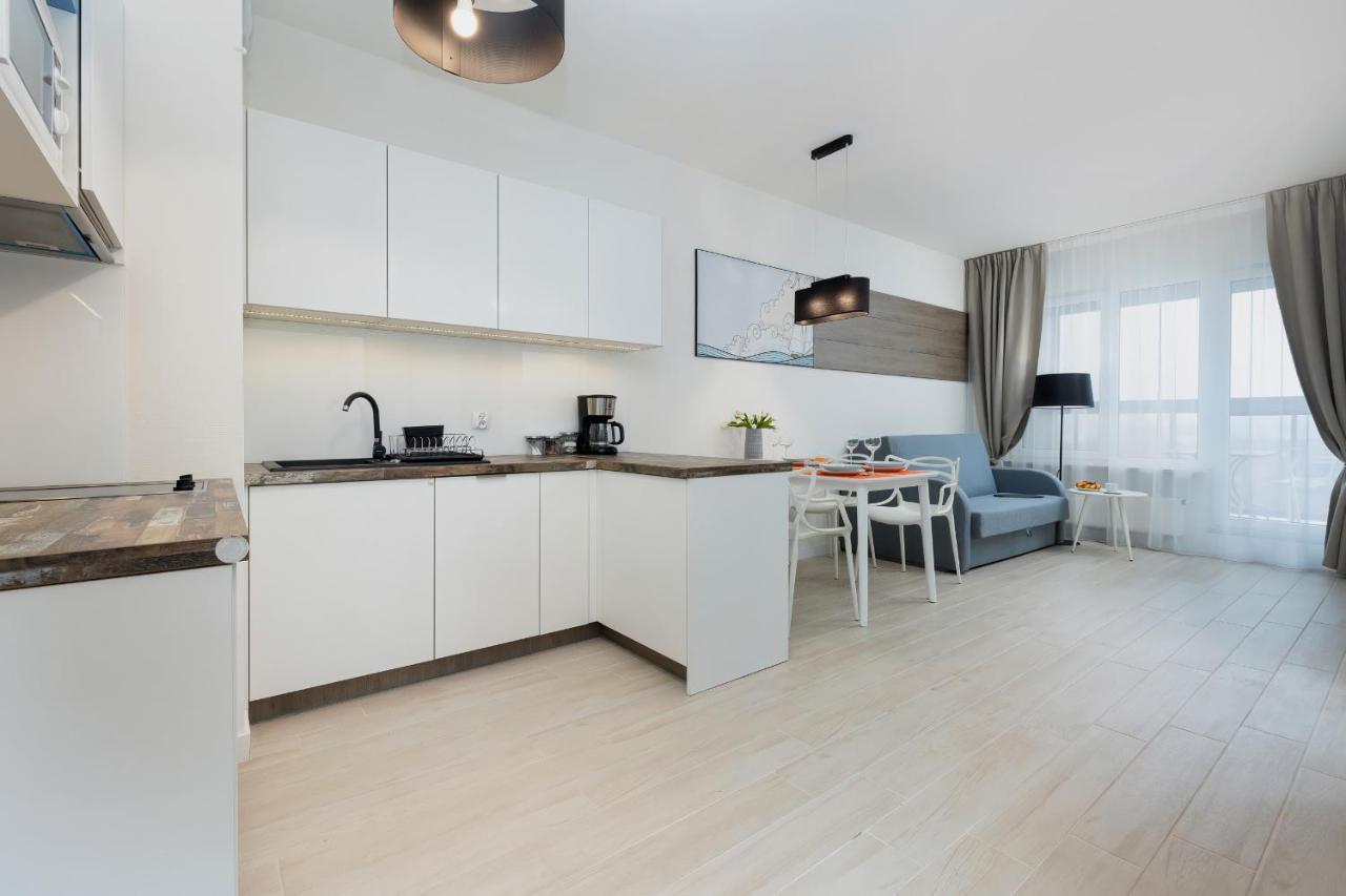 Apartamenty Aquamarina Onyx By Noclegi Renters 米兹多洛杰 外观 照片