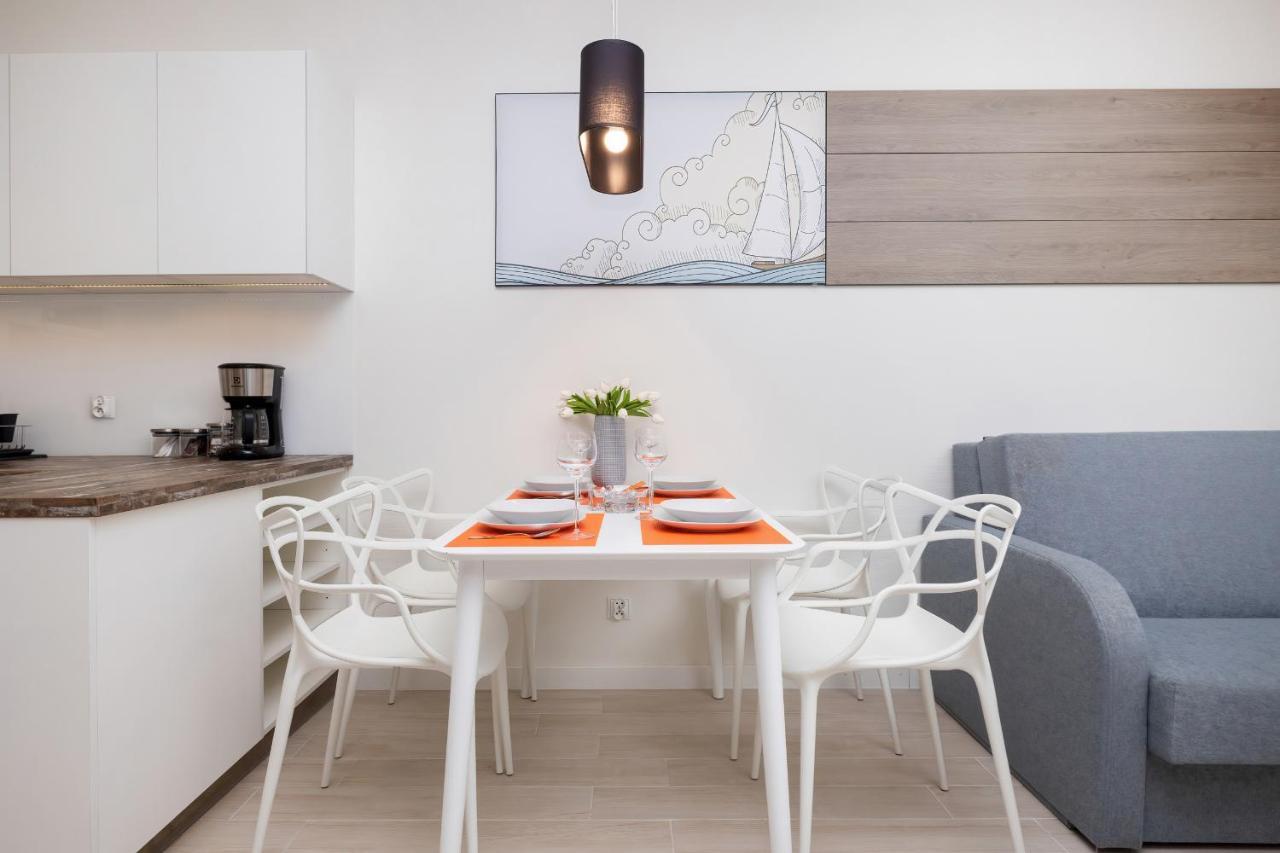 Apartamenty Aquamarina Onyx By Noclegi Renters 米兹多洛杰 外观 照片