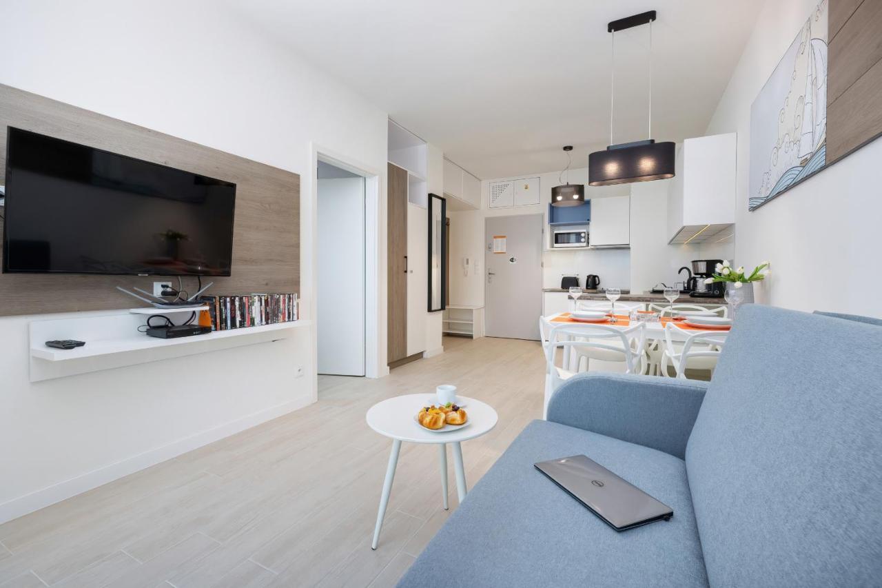 Apartamenty Aquamarina Onyx By Noclegi Renters 米兹多洛杰 外观 照片