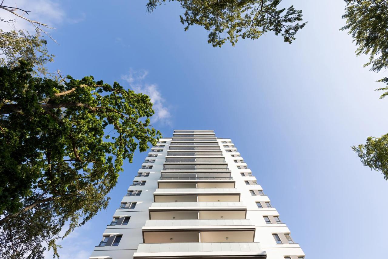 Apartamenty Aquamarina Onyx By Noclegi Renters 米兹多洛杰 外观 照片