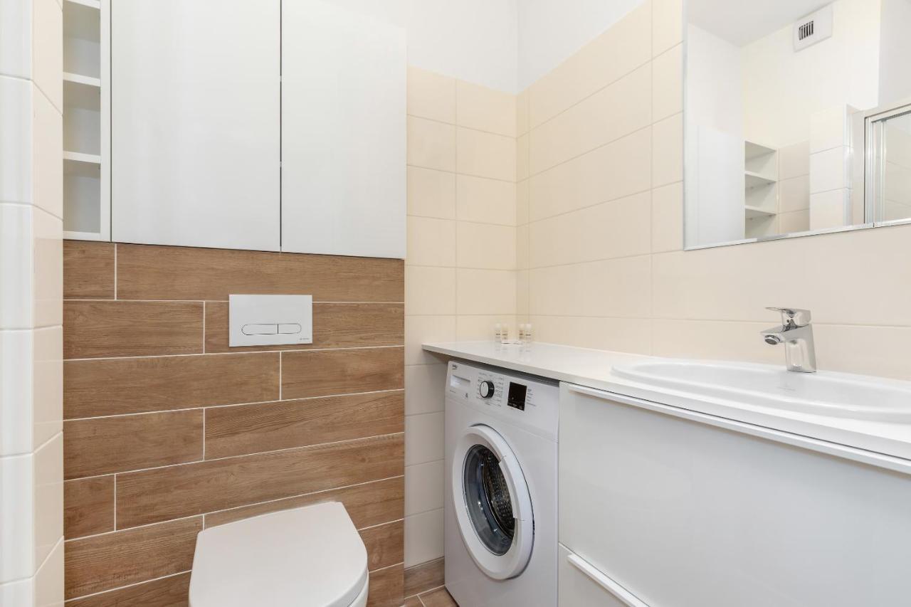 Apartamenty Aquamarina Onyx By Noclegi Renters 米兹多洛杰 外观 照片