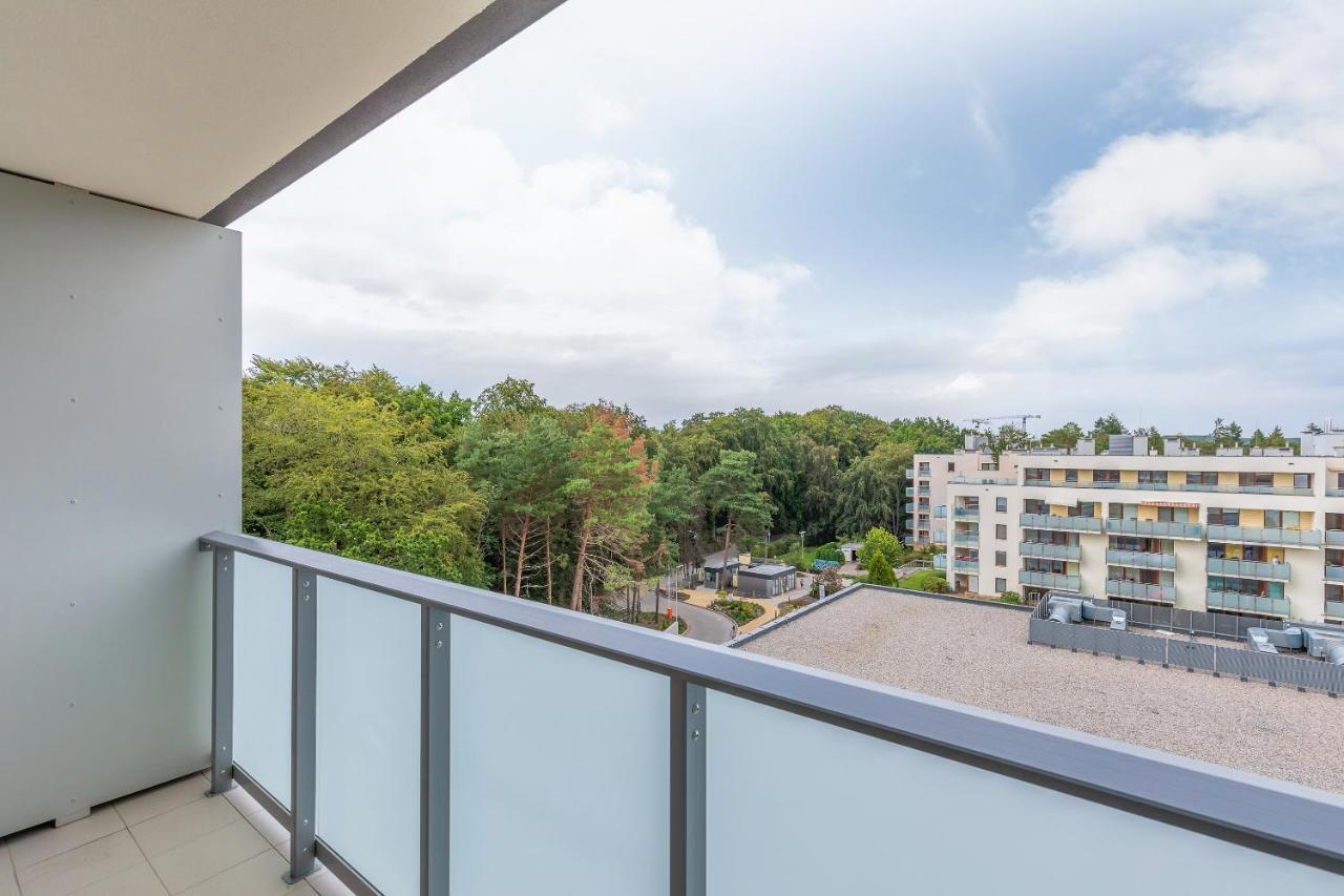 Apartamenty Aquamarina Onyx By Noclegi Renters 米兹多洛杰 外观 照片