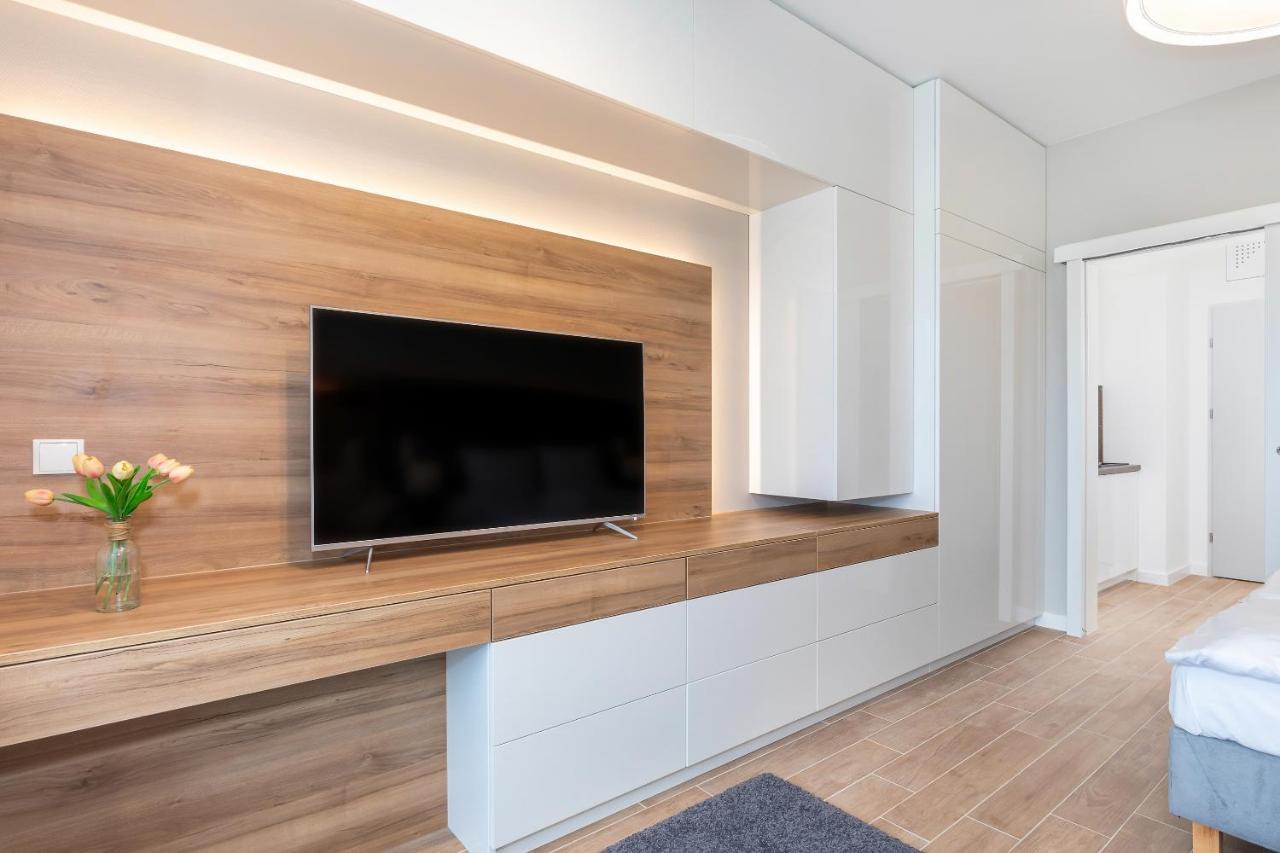 Apartamenty Aquamarina Onyx By Noclegi Renters 米兹多洛杰 外观 照片