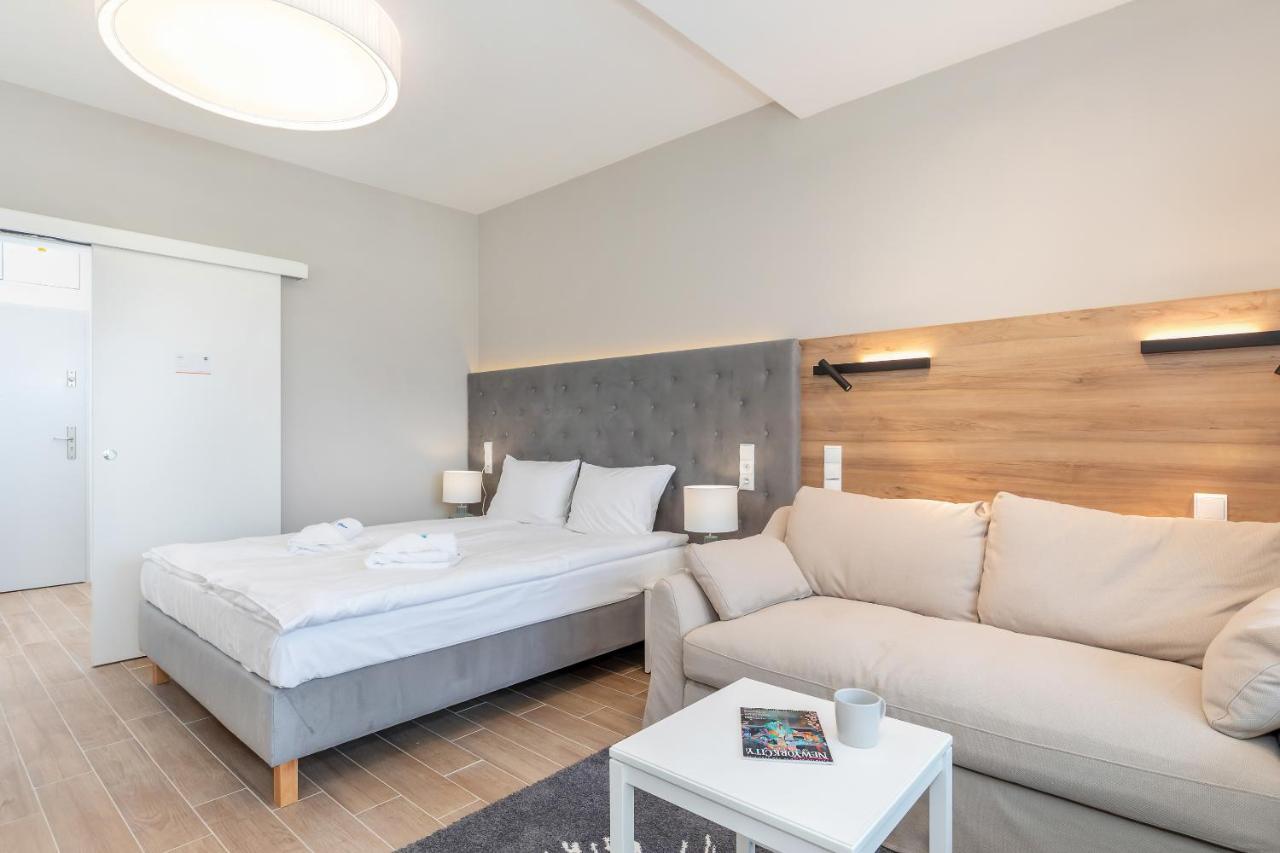 Apartamenty Aquamarina Onyx By Noclegi Renters 米兹多洛杰 外观 照片