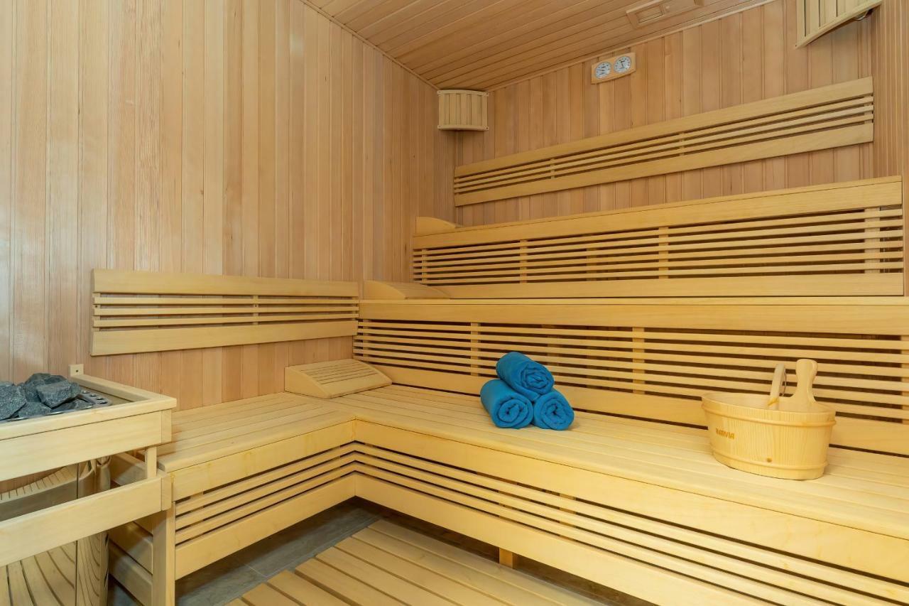Apartamenty Aquamarina Onyx By Noclegi Renters 米兹多洛杰 外观 照片