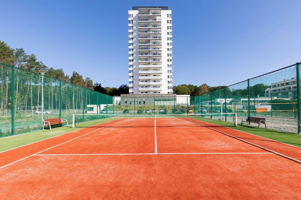 Apartamenty Aquamarina Onyx By Noclegi Renters 米兹多洛杰 外观 照片