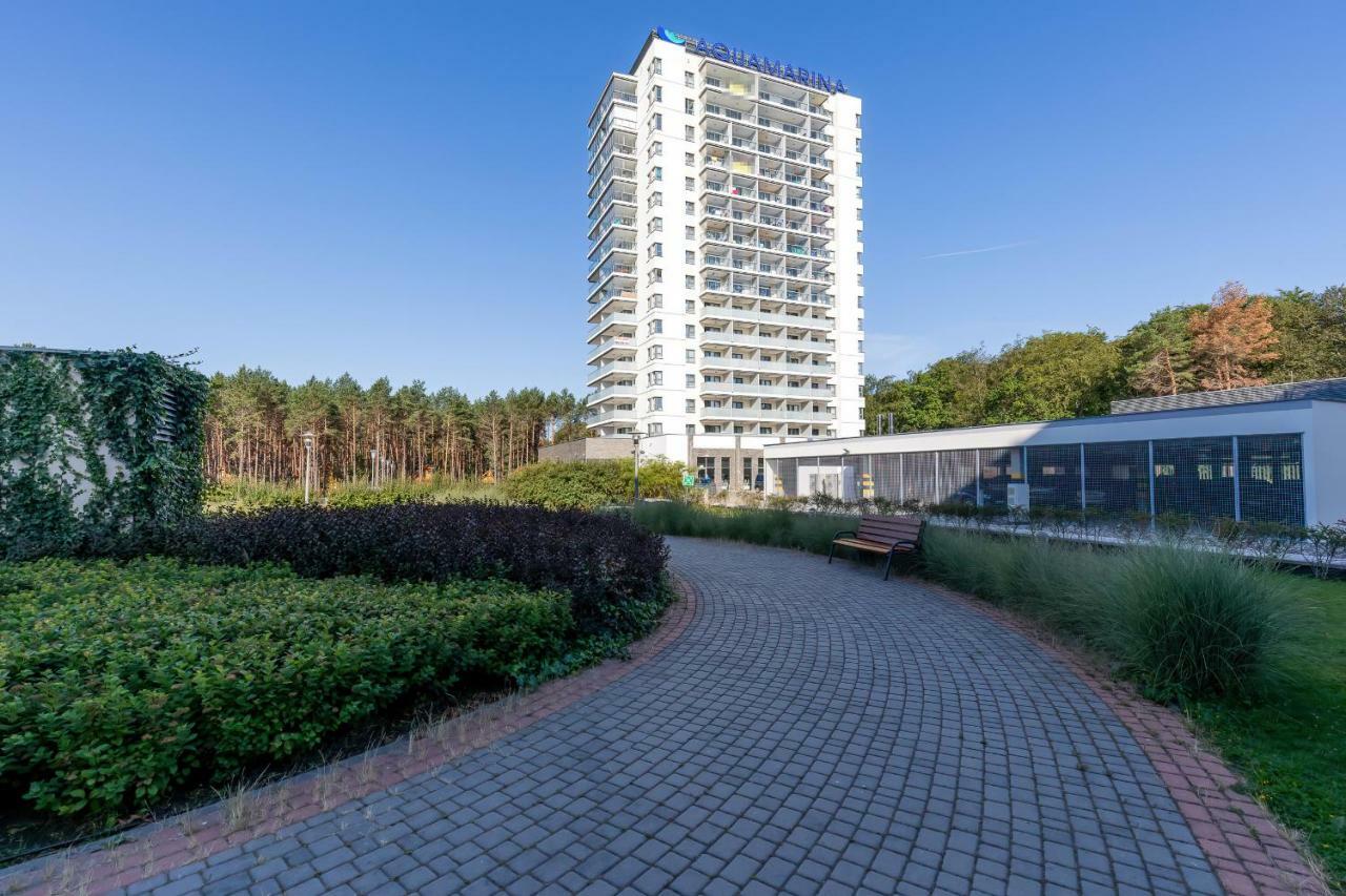 Apartamenty Aquamarina Onyx By Noclegi Renters 米兹多洛杰 外观 照片